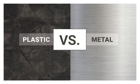 when to use metal vs plastic box|when to use plastic boxes.